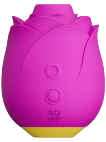 Love Honey Romp Rose 2.0 Vibrating Clitoral Massager - Clit Ticklers and Pulsators