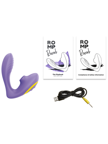 Love Honey Romp Reverb Pleasure Air Technology G Spot Vibe - G-Spot Vibrators
