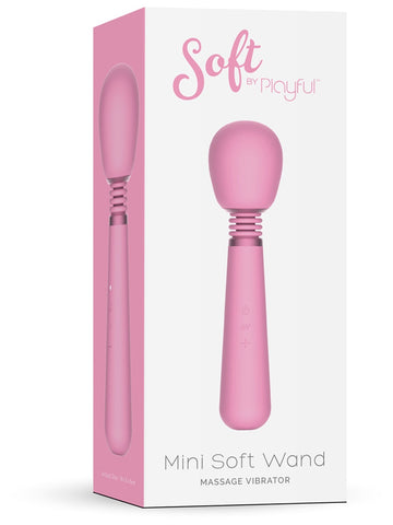 Soft by Playful Mini Soft Body Wand Massager