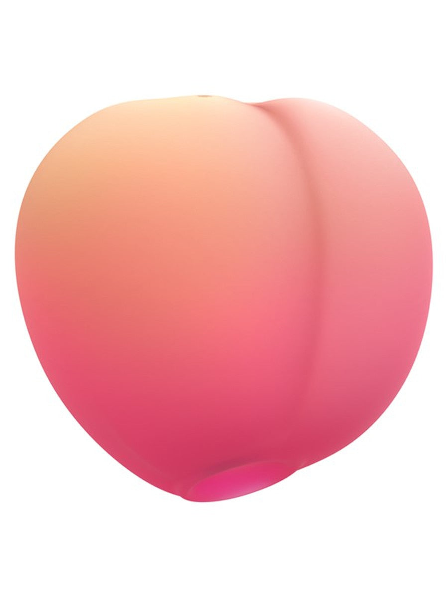 Love Honey Romp Peach Air Pulse Clitoral Vibrator - Clit Ticklers and Pulsators