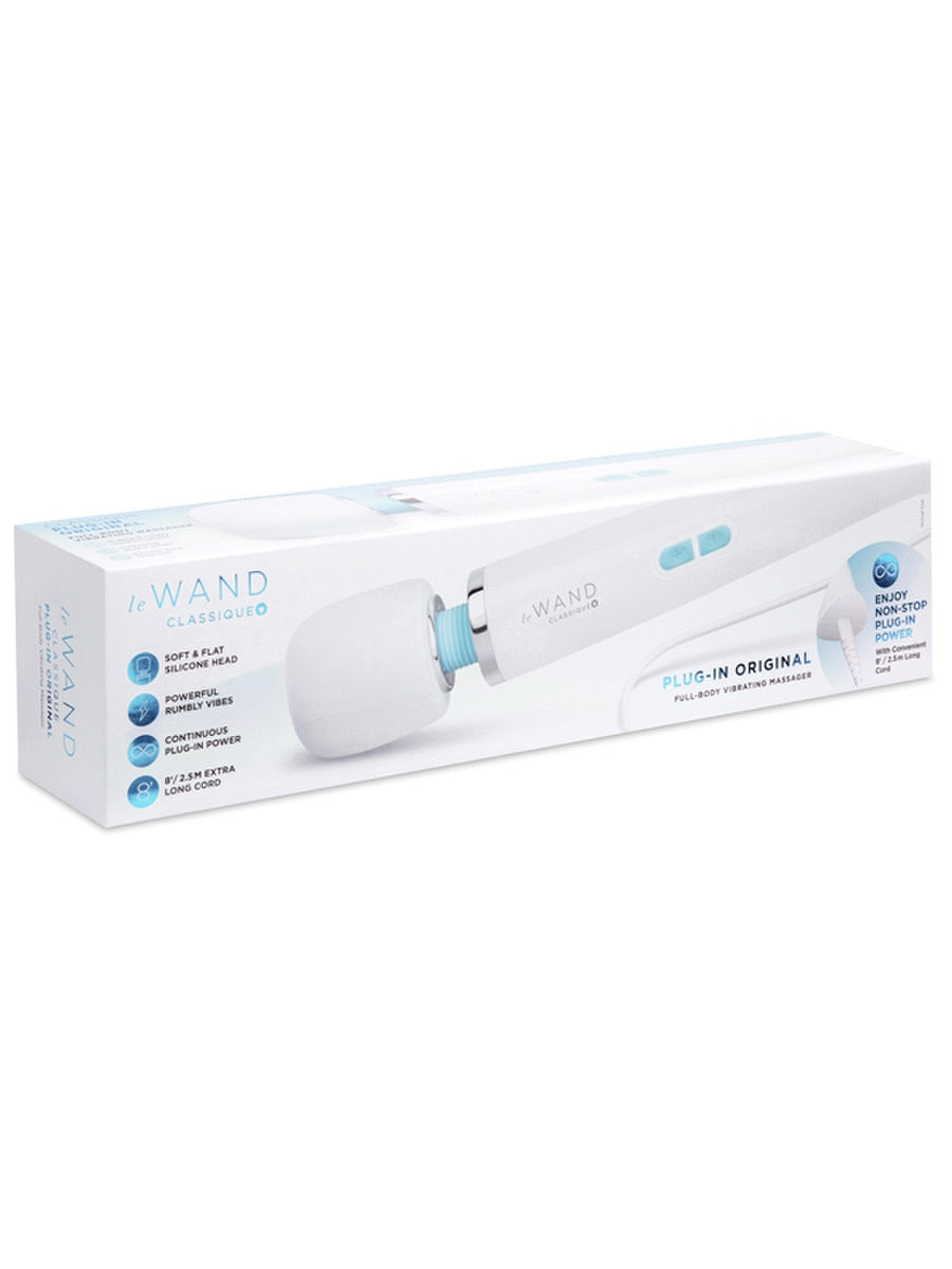 Le Wand Classique Plug In Body Wand Massager - - Body Wands