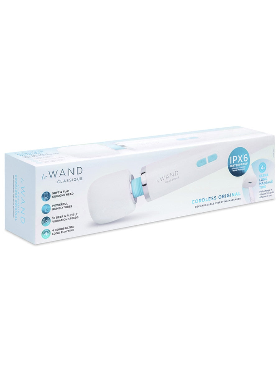 Le Wand Classique Rechargeable Body Wand Massager - - Body Wands