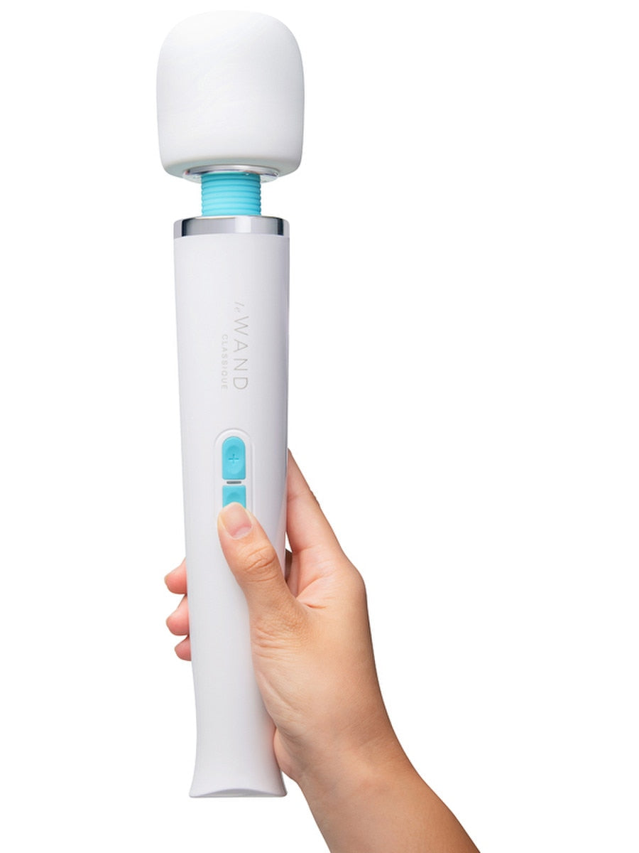 Le Wand Classique Rechargeable Body Wand Massager - - Body Wands