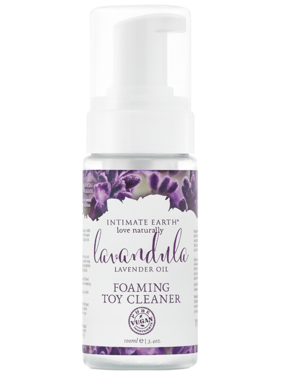 Intimate Earth Lavandula FOAM Adult Toy Cleaner - Adult Toy Cleaner
