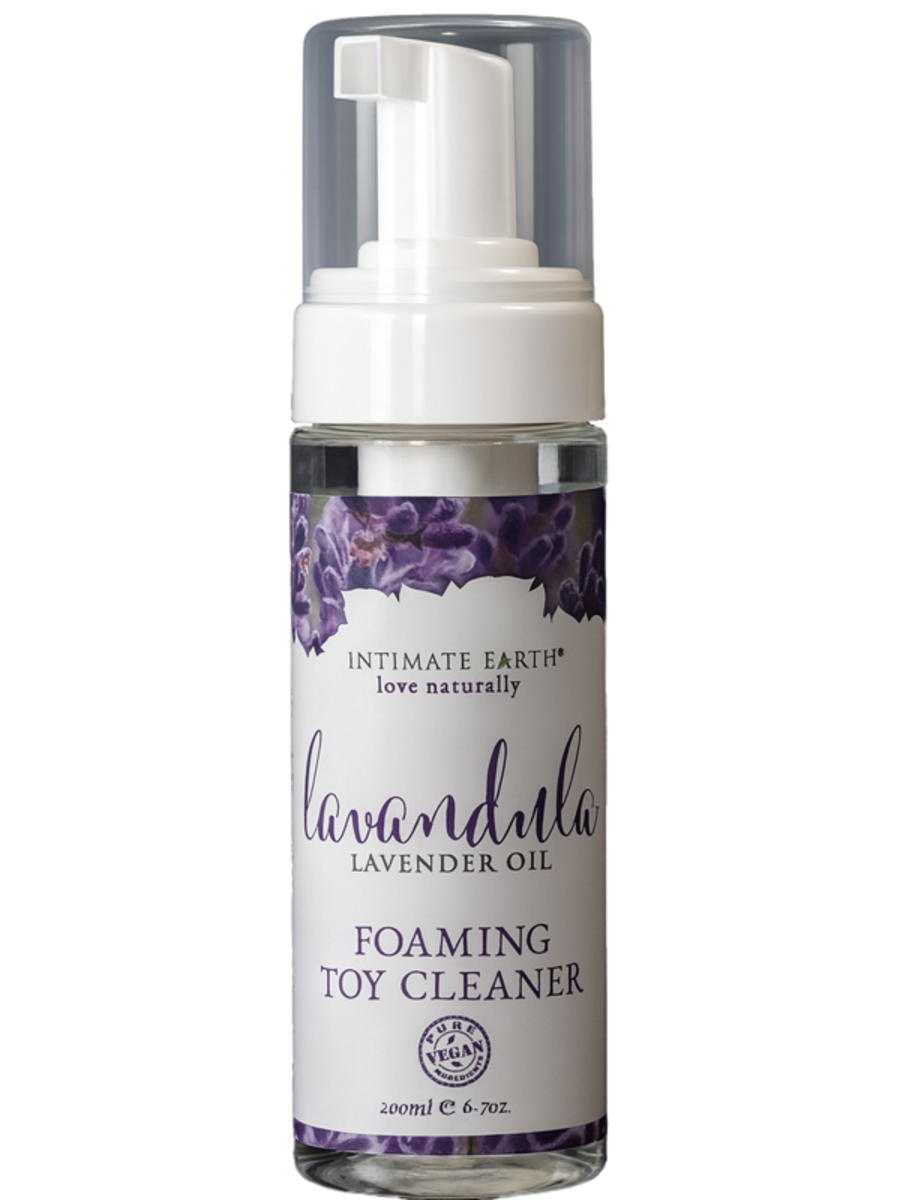 Intimate Earth Lavandula FOAM Adult Toy Cleaner - Adult Toy Cleaner