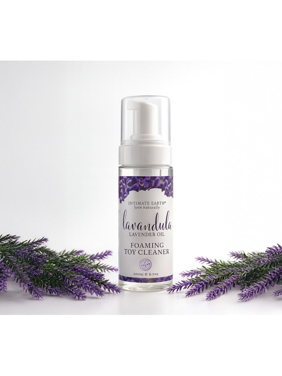 Intimate Earth Lavandula FOAM Adult Toy Cleaner - Adult Toy Cleaner