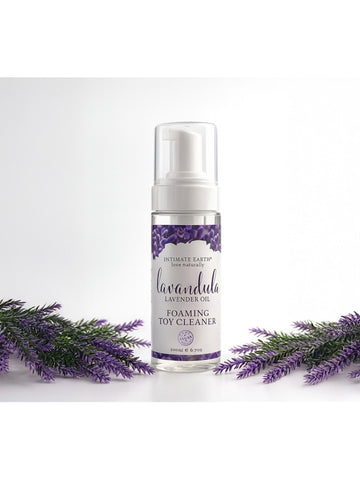 Intimate Earth Lavandula FOAM Adult Toy Cleaner - Adult Toy Cleaner