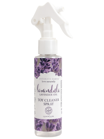 Intimate Earth Lavandula Adult Toy Cleaner SPRAY 125ml - Adult Toy Cleaner