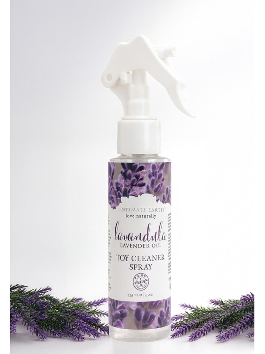 Intimate Earth Lavandula Adult Toy Cleaner SPRAY 125ml - Adult Toy Cleaner