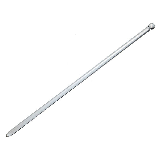 BDStyle Clear Glass Smooth Mens Urethral Plug - Urethral Sounds