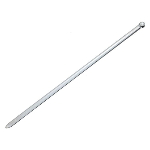 BDStyle Clear Glass Smooth Mens Urethral Plug - Urethral Sounds
