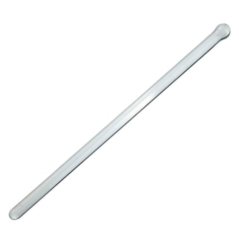 BDStyle Clear Glass Smooth Mens Urethral Plug - Urethral Sounds