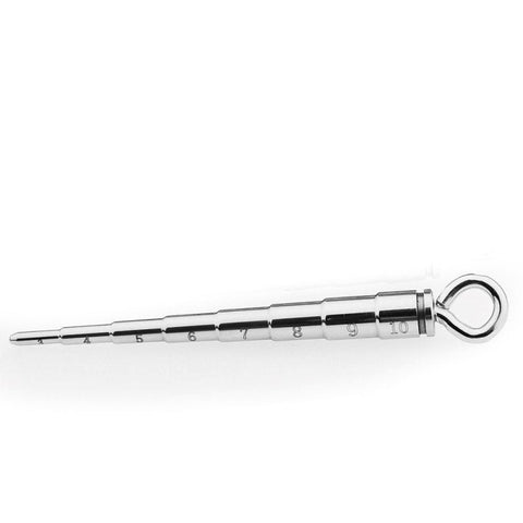 BDStyle Male Urethral Bougie Measuring Device With Ring - Urethral Sounds