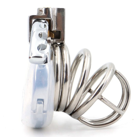 BDStyle Tiny Gear Ring Mens Chastity Cage - Male Chastity