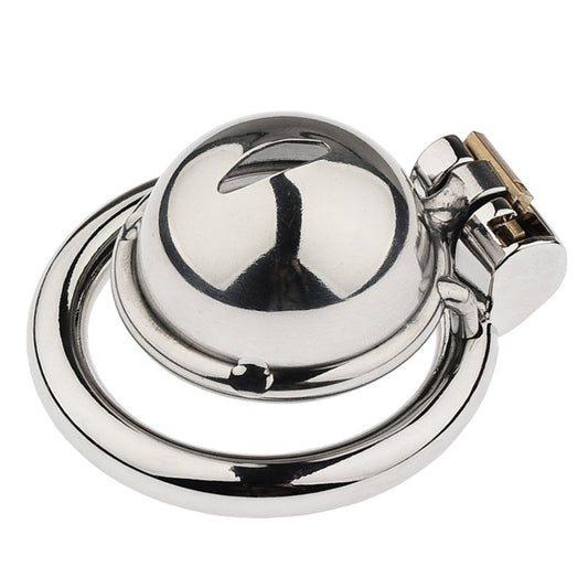 BDStyle CB Chastity Hide Lock Male Cock Cage - Male Chastity