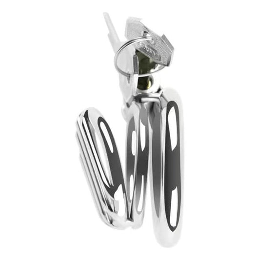 BDStyle Plate Cage Mens Chastity Device Medium - Male Chastity