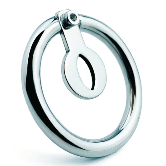 BDStyle Hex Screw Pad Mens Cock Cage With Catheter Hole - Male Chastity