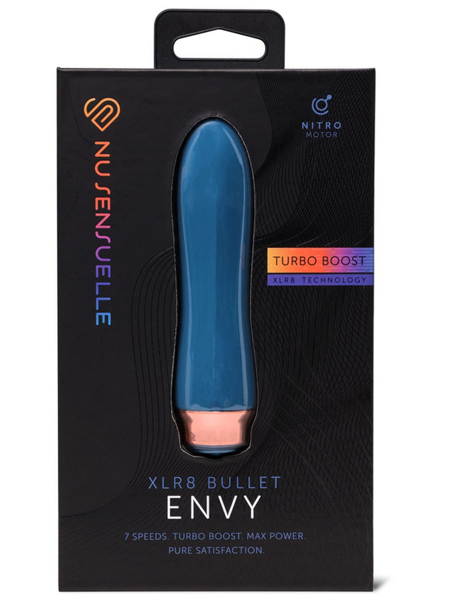 Nu Sensuelle Envy XLR8 Vibrating Bullet Massager - Bullet Vibrators
