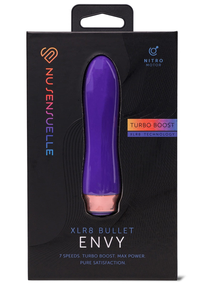 Nu Sensuelle Envy XLR8 Vibrating Bullet Massager - Bullet Vibrators