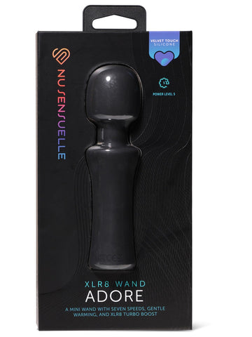 Nu Sensuelle Adore XLR8 Mini Body Wand Massager - Body Wands