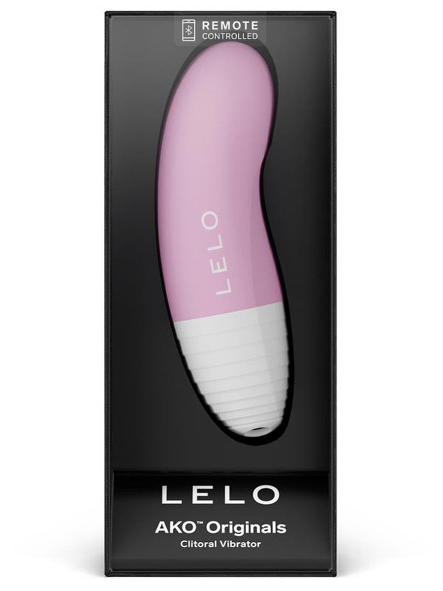 LELO AKO Originals Silicone Clitoral Vibrator - - Clit Ticklers and Pulsators