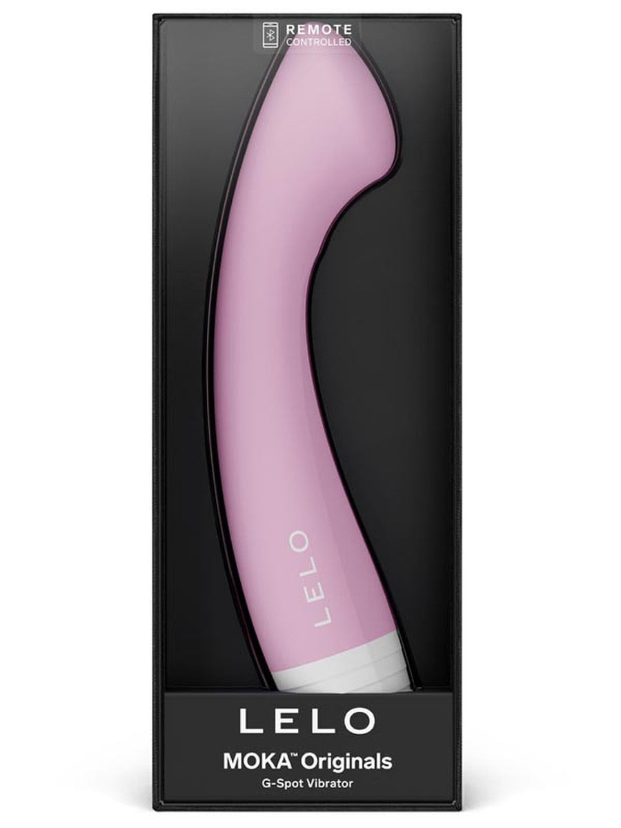 LELO MOKA Originals Silicone G Spot Vibrator - - G-Spot Vibrators
