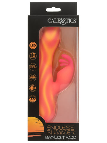 CalExotics Endless Summer Moonlight Magic Rabbit Vibrator