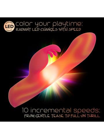 CalExotics Endless Summer Moonlight Magic Rabbit Vibrator