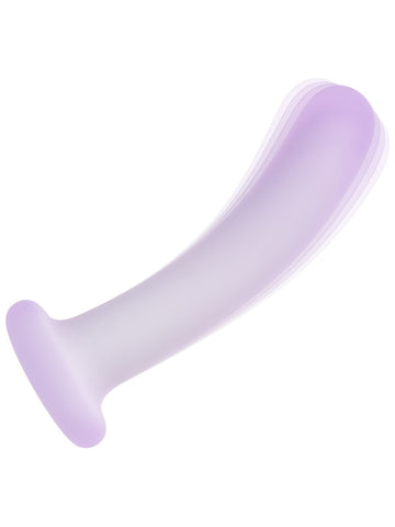 CalExotics Lavender Haze Slender Curved Anal Probe