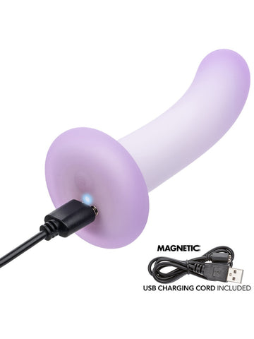 CalExotics Lavender Haze Slender Curved Anal Probe