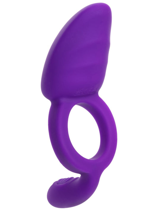 CalExotics Closer Intimate Rechargeable Passion Cock Ring - Vibrating Cock Rings