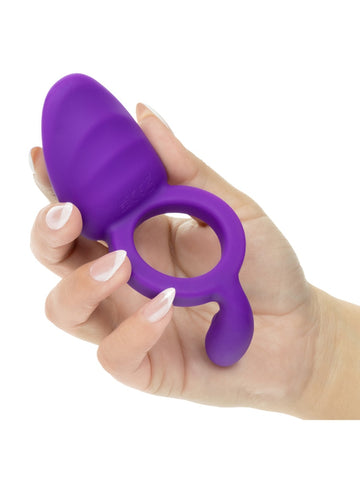 CalExotics Closer Intimate Rechargeable Passion Cock Ring