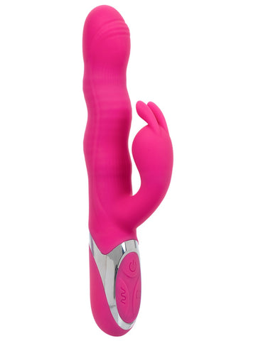 Enchanted Wave Action Bunny Rabbit Vibrator by CalExotics