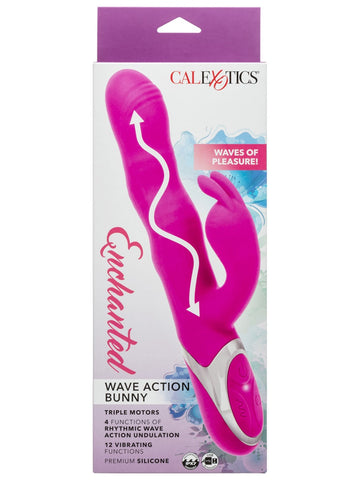 Enchanted Wave Action Bunny Rabbit Vibrator by CalExotics