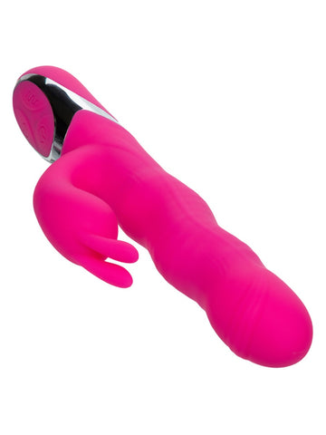 Enchanted Wave Action Bunny Rabbit Vibrator by CalExotics