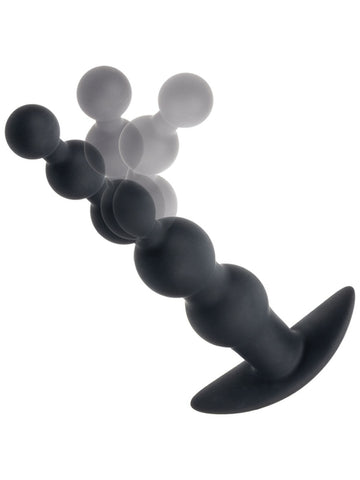 Rechargeable X-5 Power Anal Beads by California Exotics