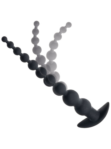 Rechargeable X-10 Power Anal Beads by California Exotics