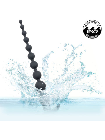 Rechargeable X-10 Power Anal Beads by California Exotics