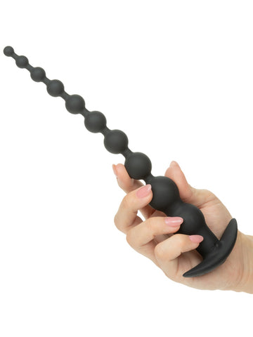 Rechargeable X-10 Power Anal Beads by California Exotics
