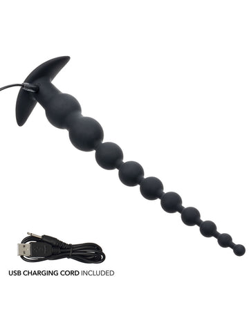 Rechargeable X-10 Power Anal Beads by California Exotics