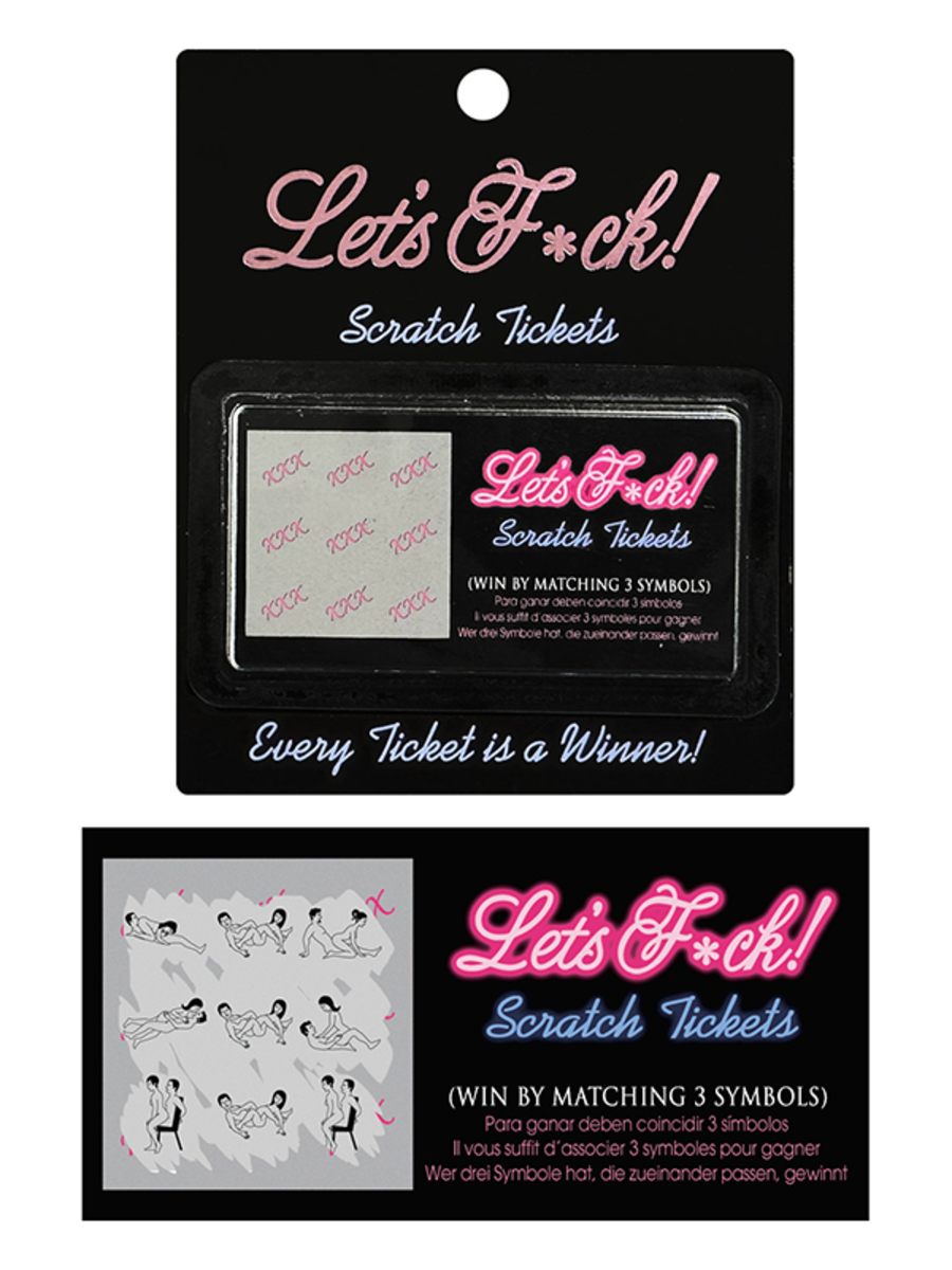 Kheper Lets F-ck Scratch Tickets Adult Sex Game - Sex Games, Coupons and Tricks