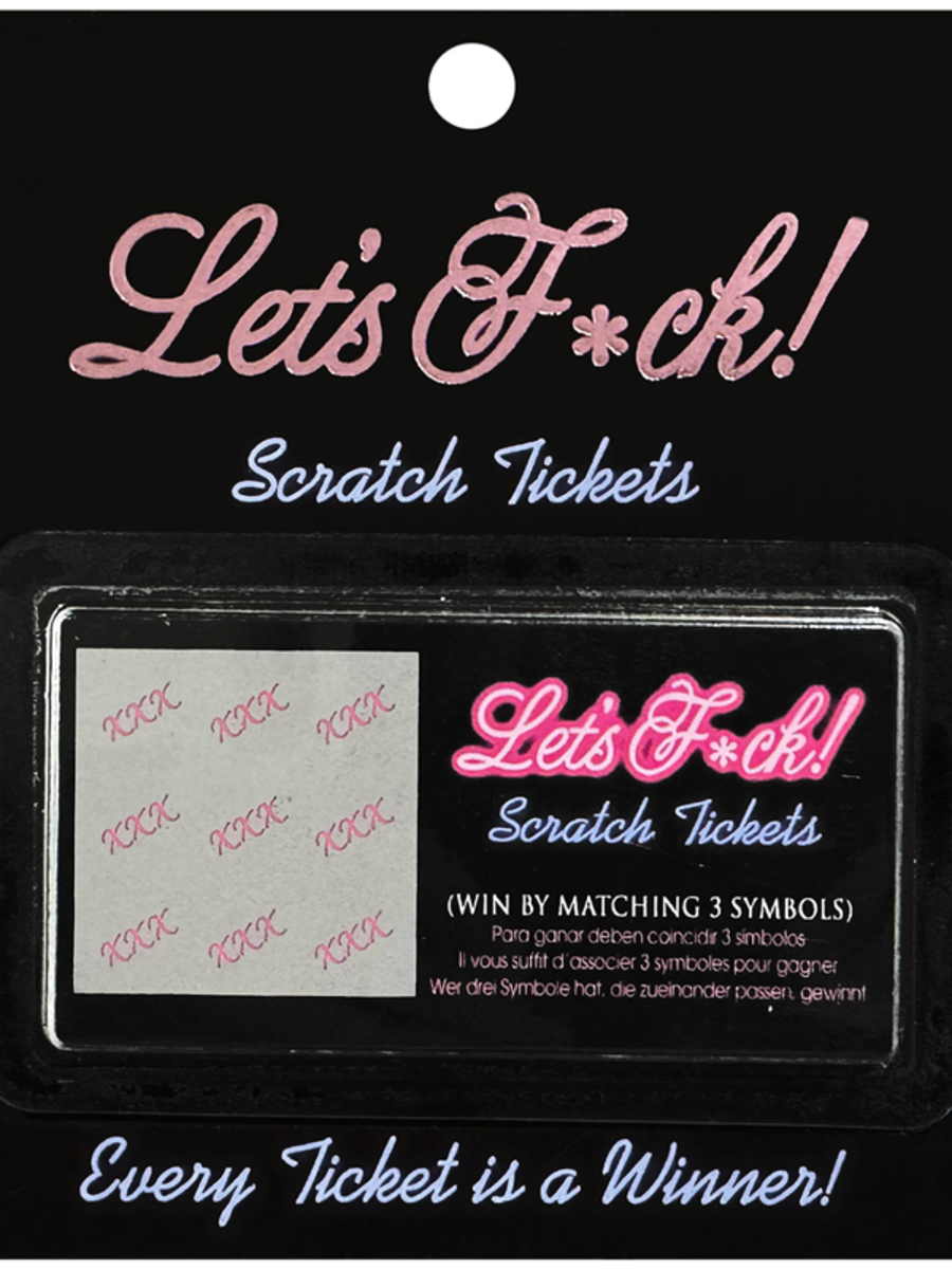 Kheper Lets F-ck Scratch Tickets Adult Sex Game - Sex Games, Coupons and Tricks