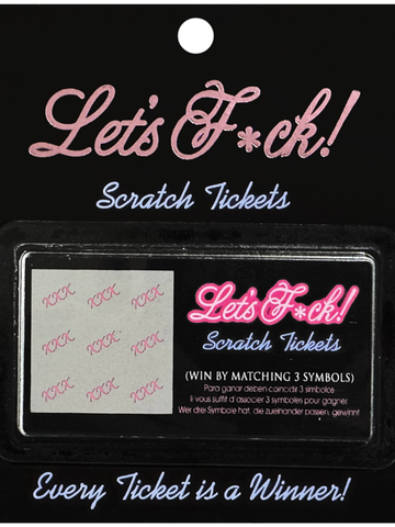Kheper Lets F-ck Scratch Tickets Adult Sex Game - Sex Games, Coupons and Tricks