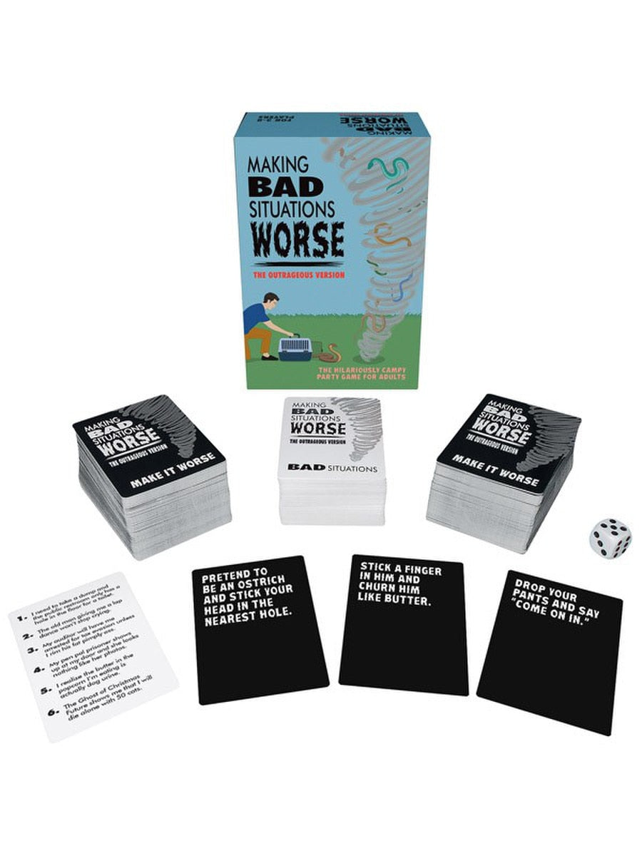 Kheper Making Bad Situations Worse Game Outrageous Version - Sex Games, Coupons and Tricks