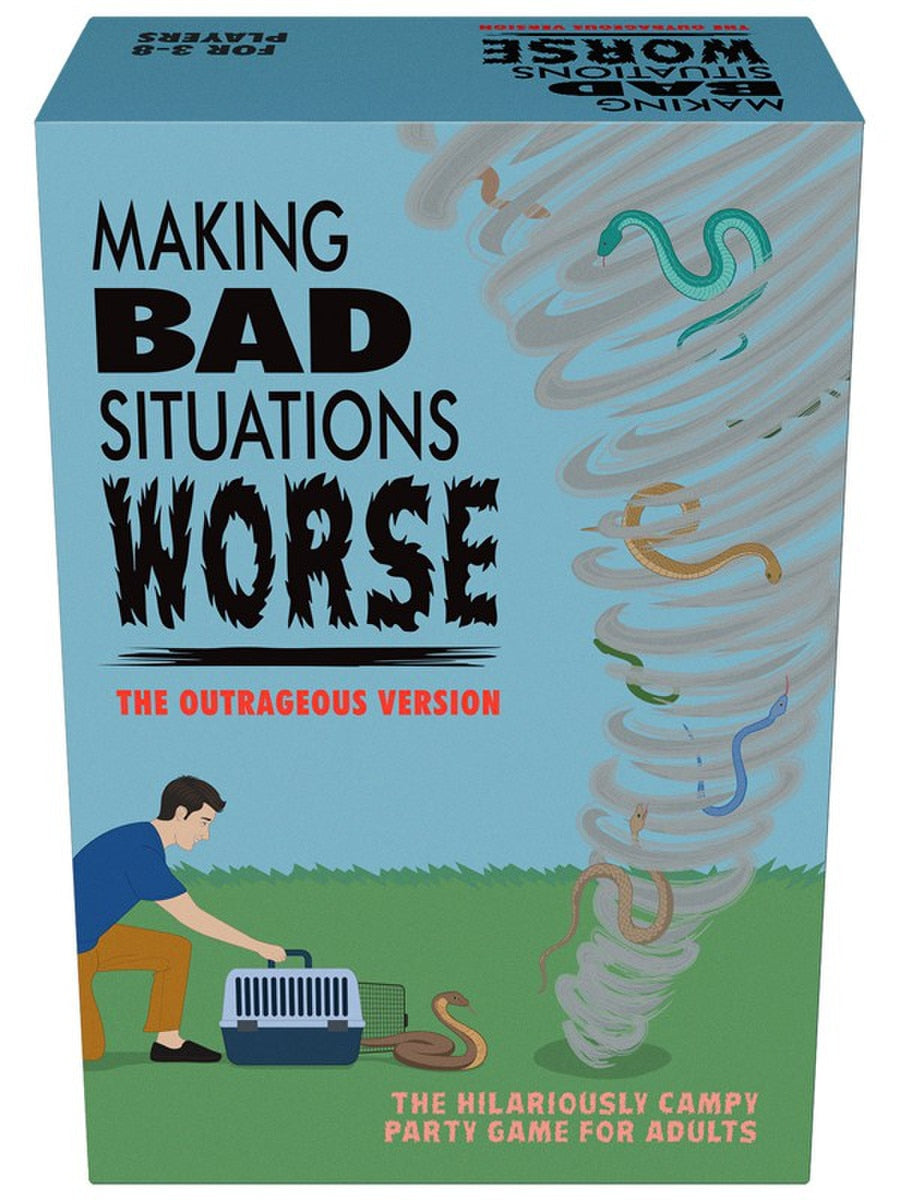 Kheper Making Bad Situations Worse Game Outrageous Version - Sex Games, Coupons and Tricks