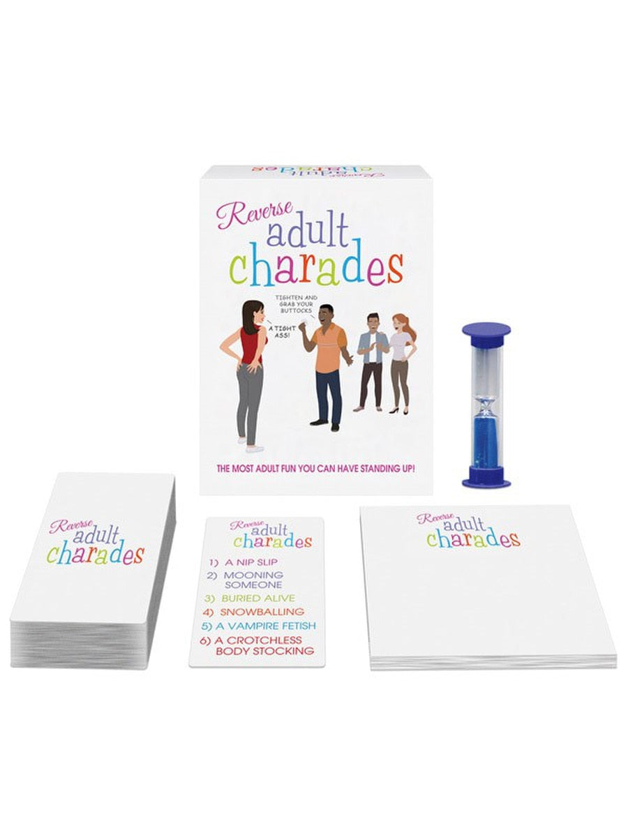 Kheper Reverse Adult Charades Coupon Sex Game - Sex Games, Coupons and Tricks