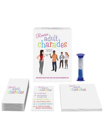 Kheper Reverse Adult Charades Coupon Sex Game - Sex Games, Coupons and Tricks