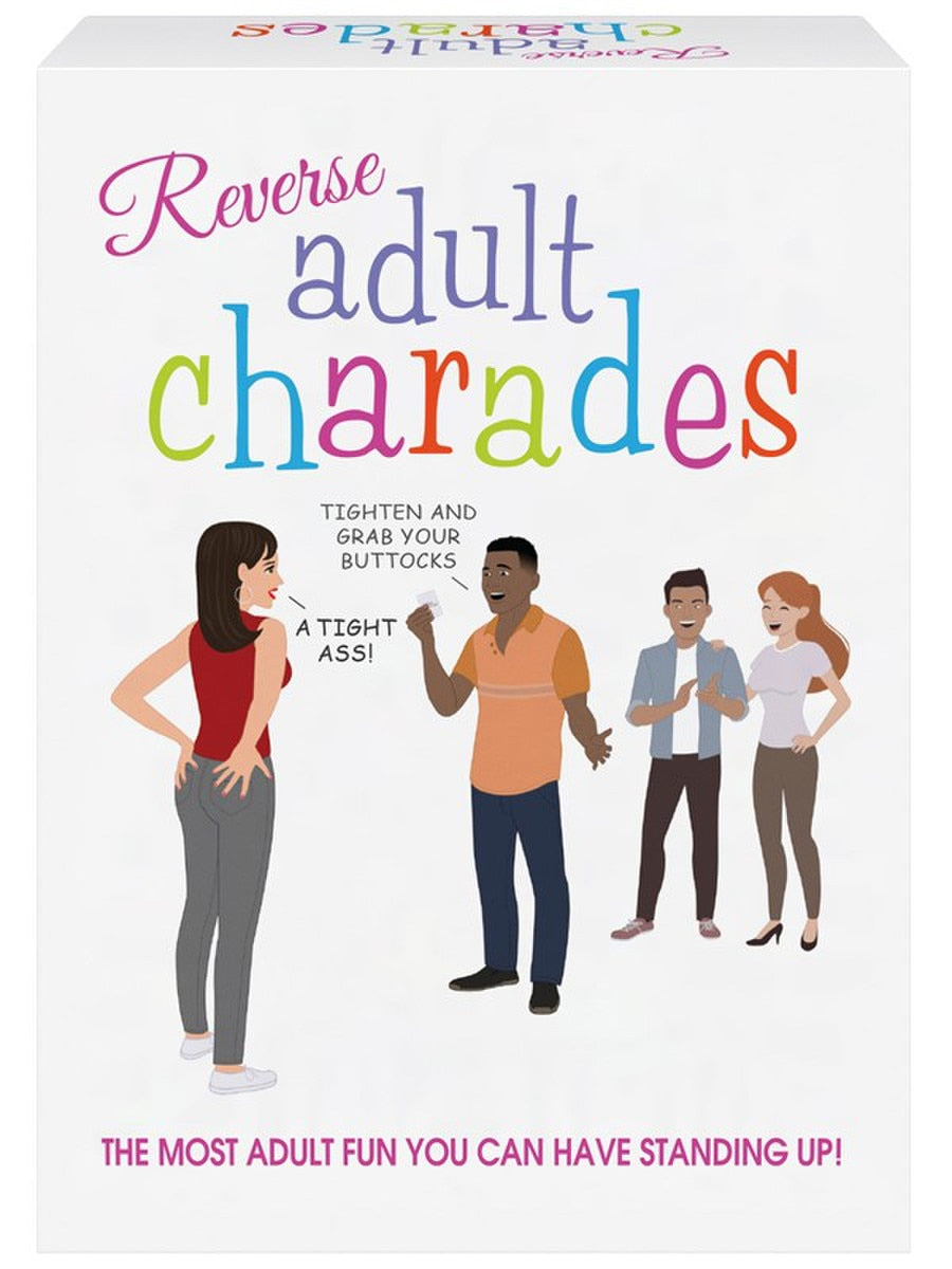 Kheper Reverse Adult Charades Coupon Sex Game - Sex Games, Coupons and Tricks