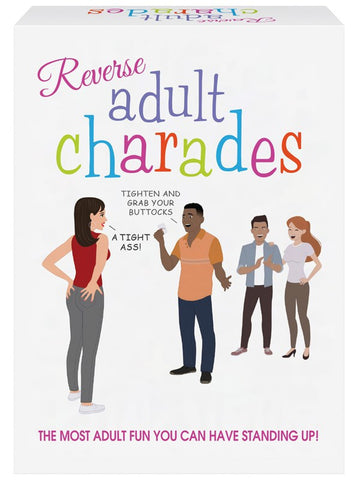 Kheper Reverse Adult Charades Coupon Sex Game - Sex Games, Coupons and Tricks