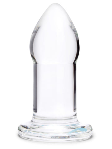 Advanced Borosilicate Glass Anal Dilator by B-Vibe